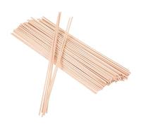 100 Pièces Bâtonnets de Bois, Bricolage Créatif, Beige | Bois Facile à Coller, Sûr Garçon Fille, pour Marionnettes, Ateliers Stem et Baguettes