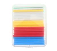 100 Pièces Bâtonnets de Comptage en Plastique Multicolores | Apprentissage des Nombres et Calcul, Usage École ou Maison, Format 7,8cm, Lot Stable et Polyvalent