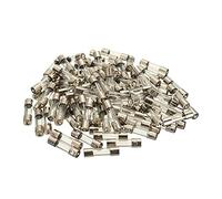 100 pièces/boîte 5x20mm fusible Kit assorti bricolage Tube de verre à soufflage rapide ensemble de fusibles en verre à soufflage rapide 0.5A 1A 2A 3A 5A 8A 10A Câblage de protection