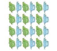 100 Pièces Boîte à Bonbons en Papier Dinosaure, pour Fête | Boîte Présent Créative et Simple, pour Mariage et Fête, Conteneur Assorti, Rangement de Petites Faveurs Couleur