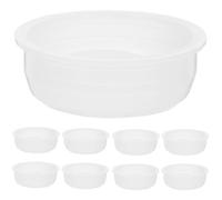 100 Pièces Bouchon de Fût D'huile 25l 30l en Plastique Blanc