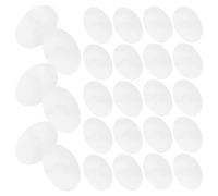 100 Pièces Cache-oreilles Imperméables Jetables en Coton | Doublure Douce en PU Coton, Usage en Piscine et Entraînement, Protège le Conduit Auditif, Grand Format
