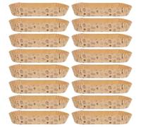 100 Pièces Caissettes à Cupcakes, Lot Jetable | Papier et Aluminium, Surface Lisse Anti-graisse, Maintien Propre pour Mini Pains, Boutiques et Thé