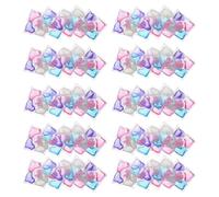 100 Pièces Capsule Lessive Cinq à Gardénia pour Linge Propre | Soluble L’eau, Usage Manuel, pour Vêtements et Serviettes, avec Bocal de Rangement