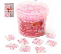 100 pièces Capsules De Lessive 5 En 1 Avec Perles ParfuméEs,ConcentréEs Avec Adoucissant,Nettoyage En Profondeur,Parfum Frais Longue DuréE (size-c03, Parfum de fleurs de cerisier)