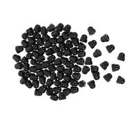 100 Pièces Capuchons de Protection pour Écrous Hexagonaux Acier Au Couvre Boulons Fixation pour Assemblages Mécaniques