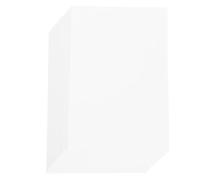 100 Pièces Cartes Blanches Cartonnées pour Dessin, Notes et | Papier Blanc Polyvalent, Usage Bureau et Maison, Compatible Outils Variés, pour Artistes et Professionnels
