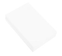 100 Pièces Cartes Cartonnées Blanches Vierges | Papier, Format Portable, Usage Étude et Bureau, Compatible Divers Outils, pour Artistes et Professionnels
