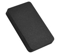 100 Pièces Cartes de Notes Vierges en Papier Noires | Format Portable, Usage Polyvalent, pour École et Présent, Aide aux Enseignants, Couleur Noire