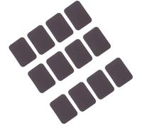 100 Pièces Cartes de Présentation, Porte-boucles | Carton Noir Prédécoupé, Rangement et Exposition des Clous, pour Ornements Faits Main et Cartes
