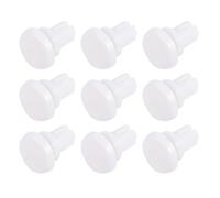 100 Pièces Clip de Rivet R en Nylon Plastique Blanc | Fixation Rapide sans Outil, Réutilisable à Enclenchement, pour Châssis Électronique et Réparation