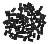 100 Pièces Clips Adhésifs pour Badges Nominatif, Ressort Acier | Fixation Simple Face, Dos Autocollant, Rangement Compact, pour Cartes et Mémos, Enseignants, Soignants