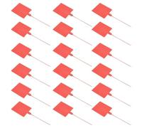 100 Pièces Clips Câbles en Plastique Étiquette | Fermeture Inviolable, Organisation Rapide des Faisceaux, Couleurs Lumineuses, Adaptés aux Espaces Restreints Personnel