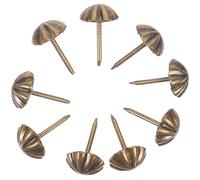 100 Pièces Clous de Tapissier pour Meubles, Décoratifs Fer | Canapés et Ottomans, Usage DIY et Loisirs Créatifs, Lot, Forme Unique