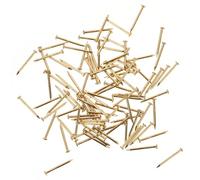 100 Pièces Clous en Laiton à Tête Ronde Antique 1, 2x15mm