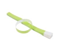 100 Pièces Collier pour Chiot Étiquette D'identification Réglable, Lot | PP, Vert Clair, Plaque Nominative et Médailles pour Portées, Suivi de Croissance, pour Élevage et Gestation