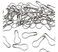 100 Pièces Coloré Forme De Gourde en Métal Épingle De Sécurité Crochet Verrouillage Couture Marqueur Clip pour Amateur Tricot Crochet Artisanat Tricot Marqueurs