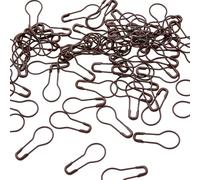 100 Pièces Coloré Forme De Gourde en Métal Épingle De Sécurité Crochet Verrouillage Couture Marqueur Clip pour Amateur Tricot Crochet Artisanat Tricot Marqueurs