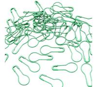 100 Pièces Coloré Forme De Gourde en Métal Épingle De Sécurité Crochet Verrouillage Couture Marqueur Clip pour Amateur Tricot Crochet Artisanat Tricot Marqueurs