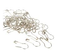 100 Pièces Coloré Forme De Gourde en Métal Épingle De Sécurité Crochet Verrouillage Couture Marqueur Clip pour Amateur Tricot Crochet Artisanat Tricot Marqueurs