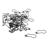 100 Pièces Coloré Forme De Gourde en Métal Épingle De Sécurité Crochet Verrouillage Couture Marqueur Clip pour Amateur Tricot Crochet Artisanat Tricot Marqueurs