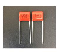 100 pièces condensateur CBB 473 250V 473K 0.047uF 47nF P10 CBB21 condensateur à Film de polypropylène métallisé Composant