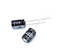 100 pièces condensateurs électrolytiques 16V 470UF 8X12MM condensateur électrolytique en aluminium Composant