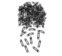 100 Pièces Connecteur de Meubles Invisible à Ouverture Kit | Démontage et Assemblage Faciles, Applications pour Combinaison D’armoires, Ensemble Complet Vis