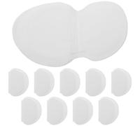 100 Pièces Coussinets Anti Transpiration Jetables, Ultra Fins | Adhérence Sûre Peau, Papier Blanc, pour Chemises, Chapeaux, Journées Chaudes