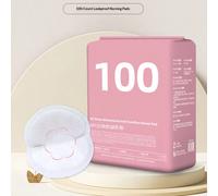 100 pièces Coussinets d'allaitement jetables, essentiels pour les mamans qui allaitent, coussinets pour les seins doux et super absorbants, coussinets post-partum anti-fuite, nécessaires pour les bébé