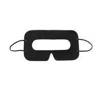 100 pièces | Coussinets faciaux jetables | Lunettes VR | Noir