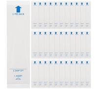 100 Pièces Couvercle de Thermomètre Jetable PE PP | Thermometer, Barrière Hygiénique à Usage Unique, pour Sonde de Température, Maison et Voyage