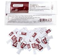 100 Pièces Crème Aftercare Après Tatouage, Pommade Post-Traitement Vitamine A et D, Gel Réparateur Tatouage Microblading Cicatrice Anti, Crème Soin pour Permanent Maquillage, Guérison Tatouages(Blanc)