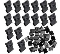 100 Pièces Crochets pour Cadre Photo Crochets Peintures, Crochets à Tableau Cintres Crochet Pour Cadre Photo, Photo à Suspendre en Dents de Scie Crochets, pour Accrocher Les Photo Cadres Ou Tableaux