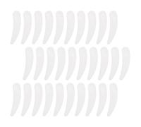 100 Pièces Cuillère à Crème Visage PP Blanche pour Accessoires | Outil Cuillère pour Soins du Visage, Application Uniforme, Format Pratique, pour Voyage et Cosmétiques DIY