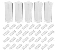 100 Pièces Cuvette pour Spectrophotomètre 4,5ml | Lecture Stable, Paroi Uniforme, Surface Lisse, pour Essais D’eau et Réactifs, Usage Scientifique et Analytique