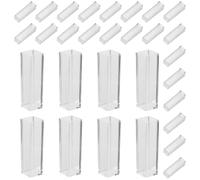 100 Pièces Cuvette Transparente de Laboratoire 4,5ml | Paroi Uniforme, Intérieur Lisse, Chargement Automatique, Usage Académique, Chercheurs Pharmaceutiques
