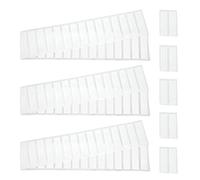 100 pièces d’étiquettes RFID UHF KM4Q, autocollants à puce, étiquettes adhésives 860-960 MHz, norme ISO 18000-6C EPC Classe 1 Gen 2, étiquette RFID UHF en PET réinscriptible à