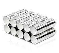 100 pièces d'aimants puissants, 10 x 3 mm petits aimants puissants, mini petits aimants ronds, aimants en néodyme, aimants extra puissants pour tableaux magnétiques, aimants pour tableaux d'affichage