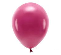 100 Pièces de Ballons ECO Pastel, Bordeaux , 30cm de Diamètre
