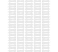 100 pièces de bande adhésive invisible pour le lifting du visage - Soulever, raffermir & anti-double menton