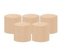 100 pièces de bois épissage biscuit tenon menuiserie bricolage tenonneuse bois de hêtre tenon pièce de liège (0#)
