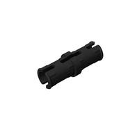 100 pièces de connecteur à goupille de Friction pièce 2780, Compatible avec Lego, Couleurs :Noir