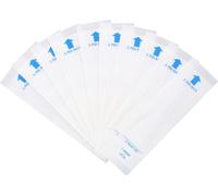 100 pièces de couvre-sondes pour thermomètres numériques, couvercles jetables sûrs et hygiéniques pour thermomètres oraux pour les hôpitaux