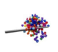 100 Pièces De Diamètre 2/3/4/5 Mm Anneau De Pied D'Oiseau Anneaux De Jambe D'Oiseau Pour Perroquet Pinson Canari Gouldian