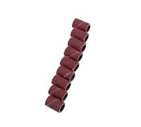 100 pièces de forets professionnels pour Nail Art, bandes de ponçage, accessoires de manucure, 3 styles de forets à ongles, bandes de ponçage pour faux ongles, polissage et (120#)