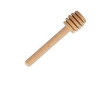 100 pièces de haute qualité pour mélanger le miel, poignée de mélange, cuillère en bois, cuillère longue, fournitures de cuisine (24 pièces)
