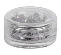 100 pièces de jeu de vis à fente en alliage professionnel, kit de vis pour la réparation de montres, vis de haute qualité et résistantes à l’usure pour les outils d’horloger, boîte