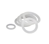 100 pièces de joints toriques en silicone blanc résistant aux hautes températures, OD 7.35 mm, ID 3.75 mm, diamètre de section transversale 1.8 mm, 7.35x3.75x1.8mm(100 pièces)