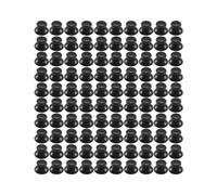 100 Pièces de Joystick Analogique 3D, Capuchon de Poignée, Pièce de Réparation, Couvercle de Remplacement pour 360 Manette